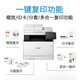 佳能MF655Cdw MF657Cdw MF752Cdw  A4彩色激光打印机一体机 自动双面复印扫描 手机无线家用商用办公 MF754Cdw【无线四合一+自动双面】33页/分 套餐一：加粉黑色硒鼓2