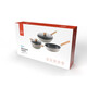 
Hemande (nolte) Lefei Antibacterial Nonstick Pan Three-piece Set HMD-9742 HMD-9742