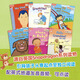 Li Sheng Wonderful English Picture Book Level 1 (set of 6 volumes in total, click-to-read version with 1 CD)