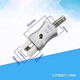 
T727 aluminum alloy high temperature plug 35A heating ring ceramic electric furnace plug Industrial high temperature resistance plug White ceramic jack_5mm