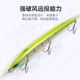 King lure floating minnow bionic fishing lure long-range freshwater fishing for perch and perch lure lure 19g/LN62 color