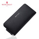 Mengte Beau sac masculin sac à main pour homme à la main Graquage de vache de vache pour hommes sac à main pour hommes longs enveloppe chinois Gift de la Saint-Valentin