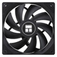 Thermalright (limin) TL-C12C X3 black 12cm performance-grade air pressure fan 4PIN PWM S-FDB bearing 1550 speed three-pack set
