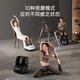 AUX (AUX) Masse-pied intelligent Masger Masger Pied and Jambes In One Calf Pinching Tool Tool Foot Foot Soles Foot Acupconnts Full Automatic Relief Massageur Electric Leg Beauty Machine Blocking Black Black [Cadeau de la fête des mères de l'enseignant haut de gamme à Female professeur maman Dad et cadeau aux personnes âgées]