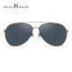 Helen Keller (HELENKELLER) polarized sunglasses classic pilot style sunglasses men's outdoor sun protection driving sunglasses H8765N19