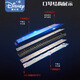 Disney Children's Harmonica Instruments Toys Baby Special Small Trumpet peut souffler l'embout buccal Modèle laser congelé à 24 trous