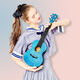 Kaka25d Furner Anfänger Ukulele Kinder Erwachsene Männer und Frauen Uklili Kleine Gitarre Rosmarin Blue-Vone Electric Box Model [Performance] 26 Zoll