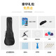 
Yasato 23-inch ukulele Beginners Students Adult Men and Women Uklili Children's Beginner Four-string Small Guitar 23-inch Pink + Gift Bag