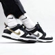 Nike (Nike) Zapatos de mujer AJ Spring Air Jordan 1 AJ1 JO1 Zapatos de baloncesto Low Top Dh9764-001 Little Panda 38 en blanco y negro