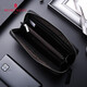 Mengte Beau sac masculin sac à main pour homme à la main Graquage de vache de vache pour hommes sac à main pour hommes longs enveloppe chinois Gift de la Saint-Valentin