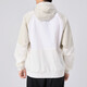 Nike (Nike) Herren neuer Sport mit Kapuze mit Kapuzenhöhle gewebte Jacke mit atmungsaktivem Halbzipper-Jacke Cu3886-072 s