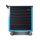 HAZET German HAZET original imported tool cart multi-functional trolley auto repair repair tool cabinet 7 drawers 177-7 (7 drawer tool cart)