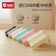 Bedli L-shaped anti-collision angle infant safety protection corner table corner protective cover thickened beige 3M glue 12 pieces
