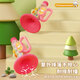 Beverly (Buddyfun) Kleine Trompetenspielzeug Kinder können spielen und saugen und Musik Baby Baby Whistle Flute Kindertag Geschenk Cartoon süßes Haustier kleines Trompetenrosa