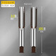 
Deli hand tap tap twister reinforced alloy steel round manual wrench tool plate thread twister [1 payment 2 pack] M24 hand tap DL3524