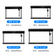 BoYU (BOYU) water-free large fish tank 80 aquarium ecological tank with oxygenation filter Goldfish stream cabinet living room and home use integrated aluminum alloy black luxury package (manufacturer direct hair) (heating rod landscape randomly) 120 long 30 wide 58 high cylinder (ausage filtration) [view cabinet needs to be purchased separately]