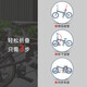 DAHON D5 folding bicycle 16-inch 5-speed retro men's and women's urban outdoor leisure portable bicycle HAC653 Chinese red