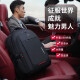 SWICKY Swiss backpack men's casual backpack large capacity business travel laptop bag high school student bag black [60% of people choose] large with external USB [68% of people choose]