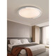 Clcey Seaton Lighting Listing Slead Потолочное освещение современное простое атмосферное живое ресторан Starry Sky Lighting Подвесное изогнутое серебряное серое звездное 36 Вт-три-сегмент регулировка цвета Exxt9272/36