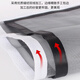 Yanye (YANYE) anti-mosquito screen self-adhesive invisible screen magic tape simple dust-proof screen and window screen self-installation special for outward-opening windows (gray screen black edge) nano mesh 0cm*0cm support customization contact customer service