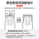 Guiren full steel thermos cup 316 stainless steel tea for men tea water separation cup for men and women household gift lettering customization Mirror light color 480ml