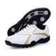 PGM golf shoes for men, classic sports shoes, casual non-slip shoes, gold XZ016 40