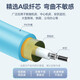 优普连 电信级万兆多模光纤跳线lc-lc-FC-SC-ST OM3多模双芯尾纤 抗弯曲数据机房专用光纤线 OM3万兆多模双芯SC-SC 1米
