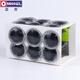 MICHEL tire repair mushroom nail car vacuum tire repair tool cold tire repair film 4.5mm (24 pieces/box)