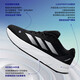 阿迪达斯 （adidas）男鞋 夏季新款轻便透气耐磨休闲舒适低帮黑武士跑步鞋运动鞋 ID9849黑色 42.5