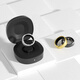 Ringconn Smart Ring Cring Canyang Gold № 11 Sleep Clood Clood Country Spart Sports Health Мониторинг водонепроницаемой Bluetooth Smart Ring