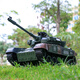 
Dwi remote control tank toy remote control car boys and children can fire fighting chariots and fire car tracked bullet-type bullet-launch model [Aggression tank] Green [Large capacity three charges] Standard + 2000 mAh * 2