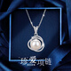 Qlady freshwater pearl necklace women's high-end clavicle chain silver pearl pendant birthday Valentine's Day gift for wife