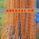 St. Ruian's old-fashioned hand-thrown traditional hand-thrown net tire line catching fishing net rotating net throwing net tire line-lead pendant 1 finger diameter 5.8 meters