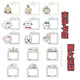 
Telic Chiikawa photo pendant customized acrylic gilkawa keychain best friend couple schoolbag hanging ornament pendant single package - A1105 vertical version 3:4