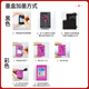 
Natalie for HP 47 ink cartridges HP DeskJet 4825 4826 4877 4828 4829 Print ink ink Color transparent cover ink cartridge 750 pages of ink