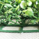 Win the show, simulated plant wall, green plant wall background wall, green simulated plant mall advertising door head artificial decoration, encrypted Milan grass 40*60CM piece