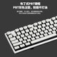 Black Canyon (Hyeku)X5 Wired/Wireless 2.4G Dual Mode E-Sports Machinery Gaming Keyboard 108-key PBT Keycap Kaihua BOX New Axis Black Forest Mousse Quicksand Gold Axis with Snap Wrist Rest