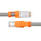 Baoerxingke Catégorie 7 Catégorie 7 Gigabit Câble réseau Pure Copper Computer Broadband Cable Super Six Catégorie 6 Câble réseau Double bouclier Monitoring Home Decoration Fiber Optic Greading Grade Grey Light Grey 5 mètres