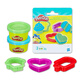 
[70% new] Hasbro Colorful Mud Plasticine DIY Children's Toys Tools Fun Small Set Animal Shape + Fruit Shape + Night Sky Shape + Dessert Shape E0801