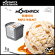 Movenpick Movenpick Swiss Ice Cream 2.4L Large Barrel Ice Cream Chocolate Strawberry Ice Cream Maple Walnut 2.4L (1.38kg)
