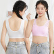 Ouyu girls underwear development period [2 pack] primary and secondary school students children's underwear vest girls underwear junior high school students girls bra 9-12 years old sports tube top B1201L code
