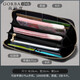 Portefeuille Gorbado pour femmes 2025 Nouveau sac à tendance portefeuille de style coréen Embrayage pour femmes à changer le portefeuille à changement de femme peut tenir le téléphone mobile (W223-E) rouge