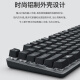 罗技（Logitech） K835 机械键盘84键 有线键盘 游戏电竞键盘 办公键盘 电脑键盘TTC K835 白色 青轴+G102白色