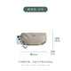 Leif Clutch Women's Casual Simple Lightweight Cloud Bag Temperament Women's Hand Bag Coin Purse Milk Tea Apricot-can hold iPhone14