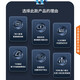 Hikvision Hikvision Video Surveillance Engineering BAO 7-дюймовый 4-дюймовый контроль Tester Engineering BAO Полновидный экран с сенсорным экраном с двойным гигабитным сетевым портом Многосеть Тест POE Power FooNGE MDH003