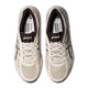 Chaussures masculines Asics Chaussures de course respirantes Chaussures sportives amortissant des chaussures de course confortables Gel Contende 4 Gris / Gris 42.5
