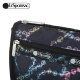 Lesportsac [out of stock] LeSportsac New Cosmetic Bag Fashion Compact Clutch 7315 Shadow Bead Curtain