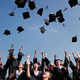 [Graduation Bachelor's Hat] Graduation Ceremony Hat Degree Hat Master's Hat Doctor's Hat Adult Hat Tutor's Hat Tutor's Hat - [Composite Cardboard]