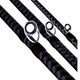 Ewe Meixia Kuang Panluo Rod Sic Magnetic Anillo + Coda completa X Cross Carbon Taving Barn Barn Barra de pesca B682L-2.03m Ajuste rápido Ajuste