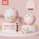 361 Toddler Basketball No. 2 Kindergarten Children's Training Indoor and Outdoor Wear-resistant No. 3 Children's Toy Basketball Ball Bubble Powder丨No. 2 Ball (Suitable for 1-3 Years Old) No. 2 Diameter About 15cm丨No. 3 Diameter About 18cm